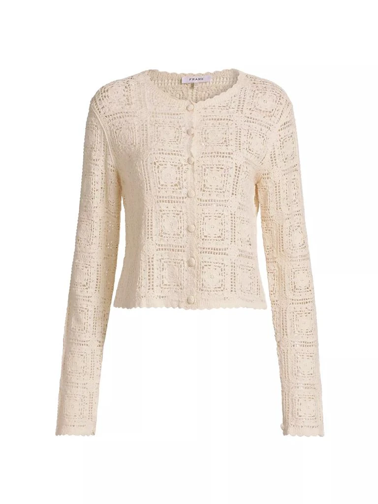 FRAME The Crocheted Cardigan 1