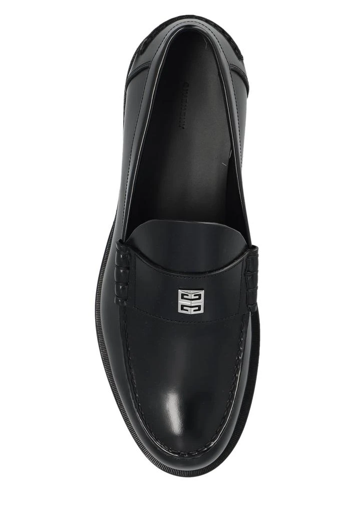 Givenchy Givenchy Mr G Logo Plaque Loafers 4