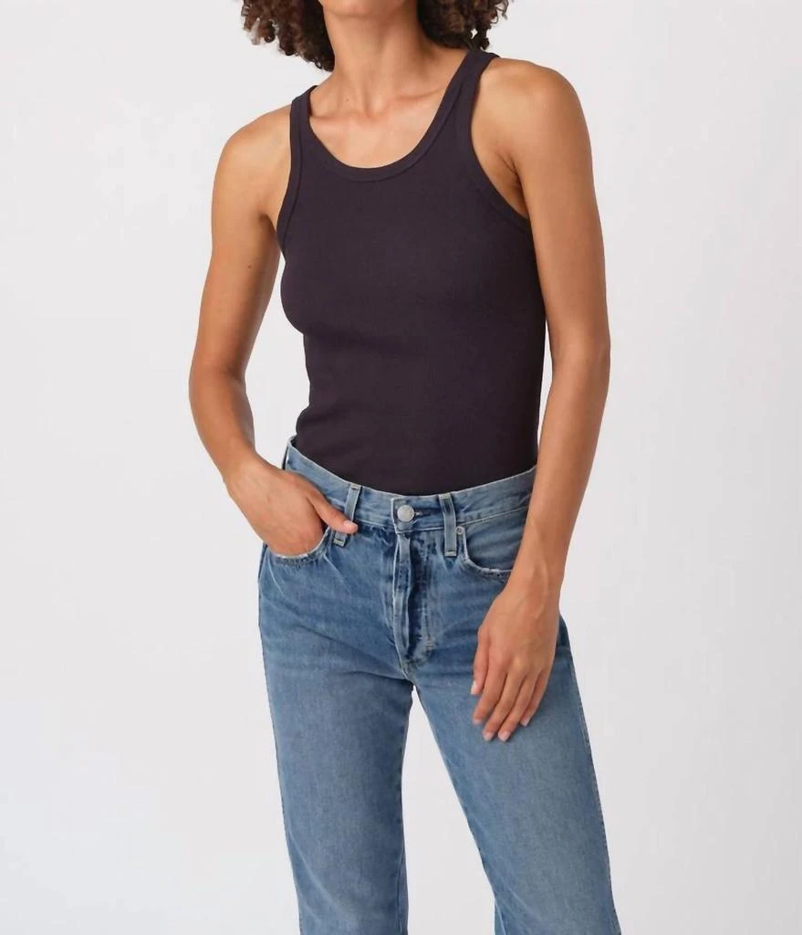 AMO Amo - Long Rib Tank Top 2