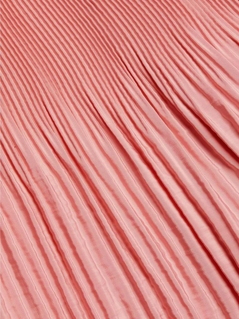 Ramy Brook Dulce Pleated Halter Maxi Dress 7