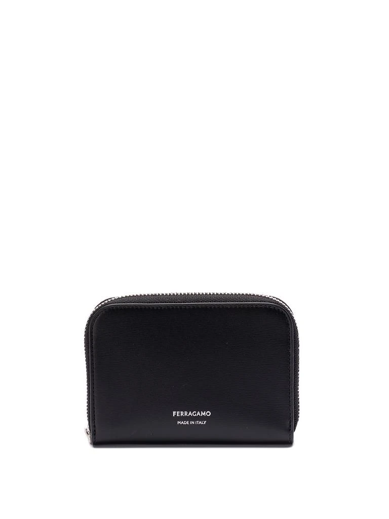 Ferragamo Ferragamo `Classic` Credit Card Case 1