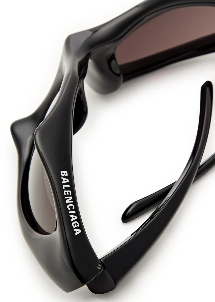 Balenciaga Mask wrap-around sunglasses 3