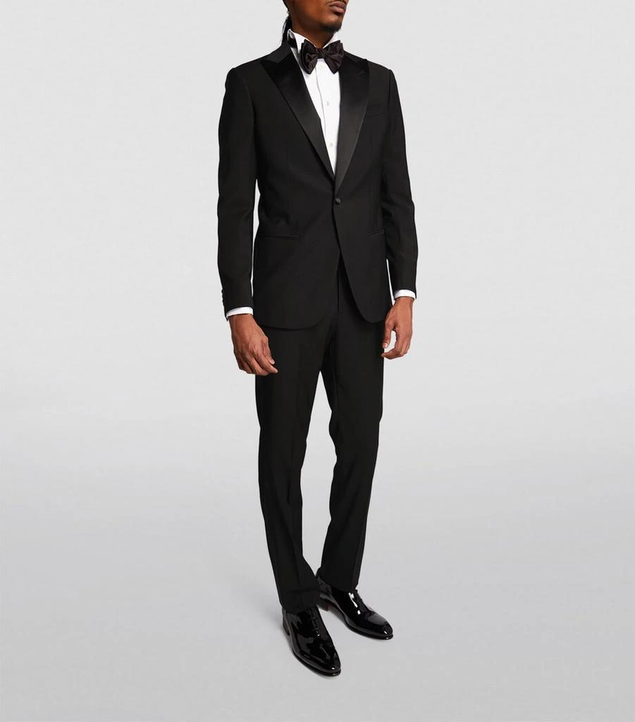 Virgin Wool-Silk 2-Piece Soho Tuxedo – On Sale Now with Up to 11