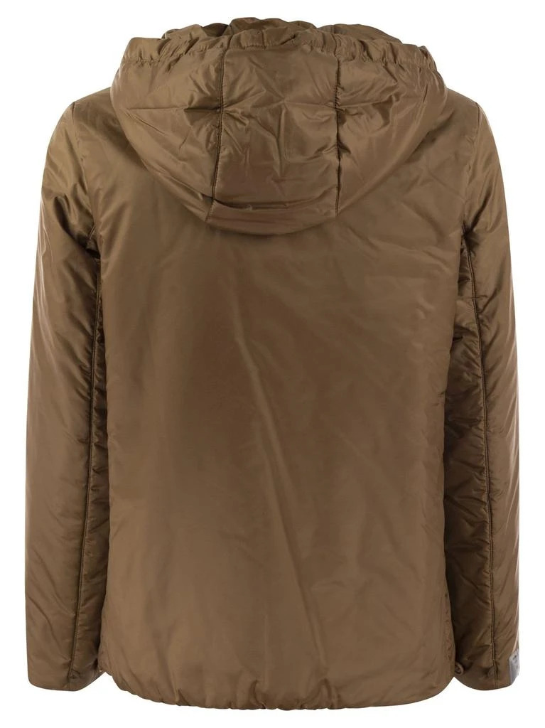 Max Mara The Cube Max Mara The Cube Drawstring Zip-Up Jacket 2