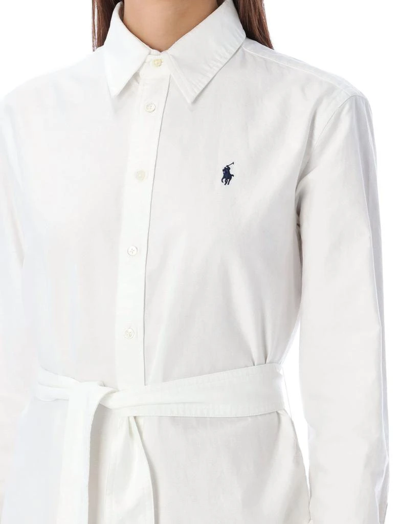 Ralph Lauren Polo Ralph Lauren Belted Oxford Shirtdress 3