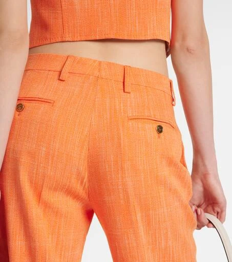 ETRO High-rise straight pants 5