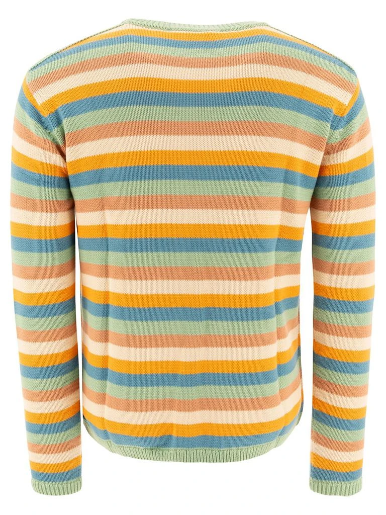 Acne Studios Acne Studios Crew Neck Striped Jumper 2