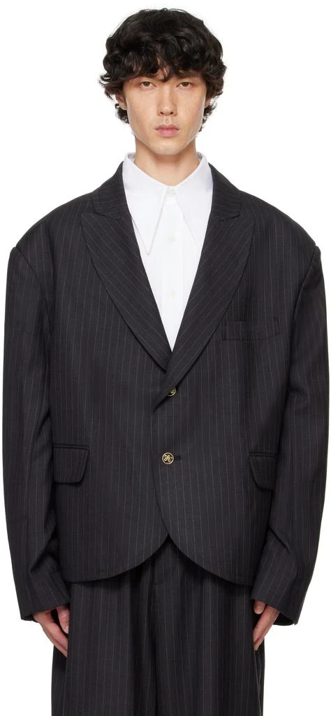 WILLY CHAVARRIA Black Box Cutter Blazer 1