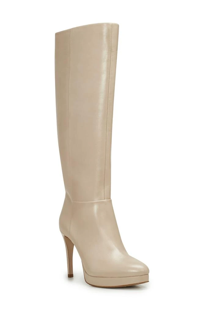 Vince Camuto Valeria Knee High Platform Boot - Wide Calf