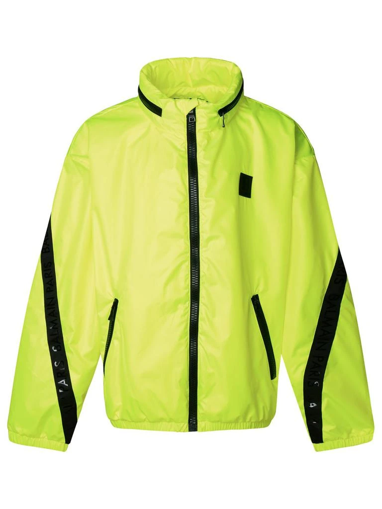 Balmain Balmain Kids Loose-Fit Cut Windbreaker