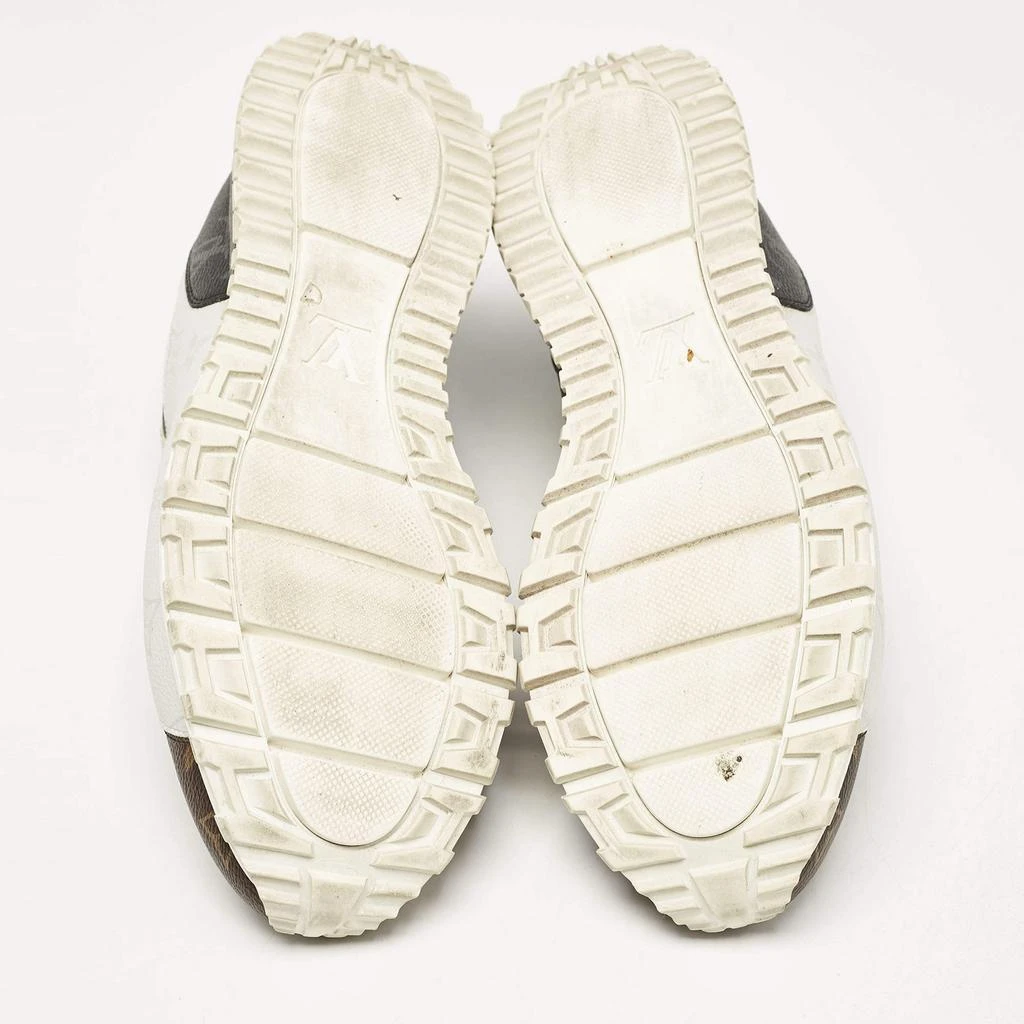 Louis Vuitton Louis Vuitton Brown/White Monogram Canvas Runaway Sneakers Size 42.5 6