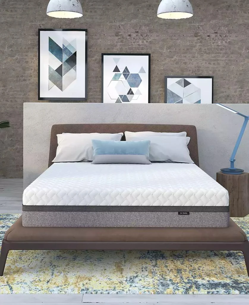 12Park Smart Temp 13" Plush Mattress-