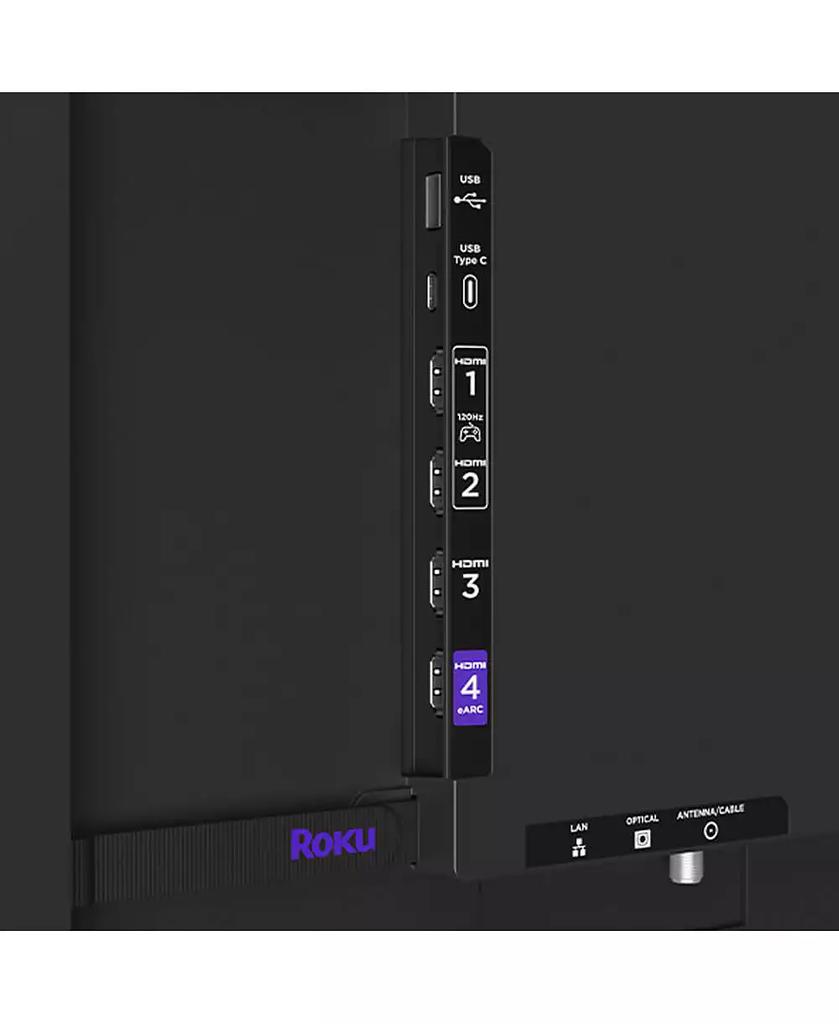 Roku 55" Class 4K QLED Pro Series Smart TV - Thumbnail 3