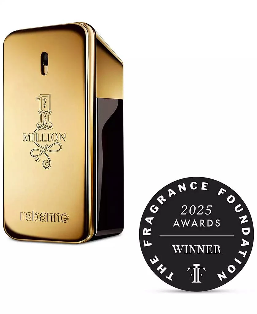 Paco Rabanne Men
s 1 Million Eau de Toilette Spray, 6.8 oz. 2