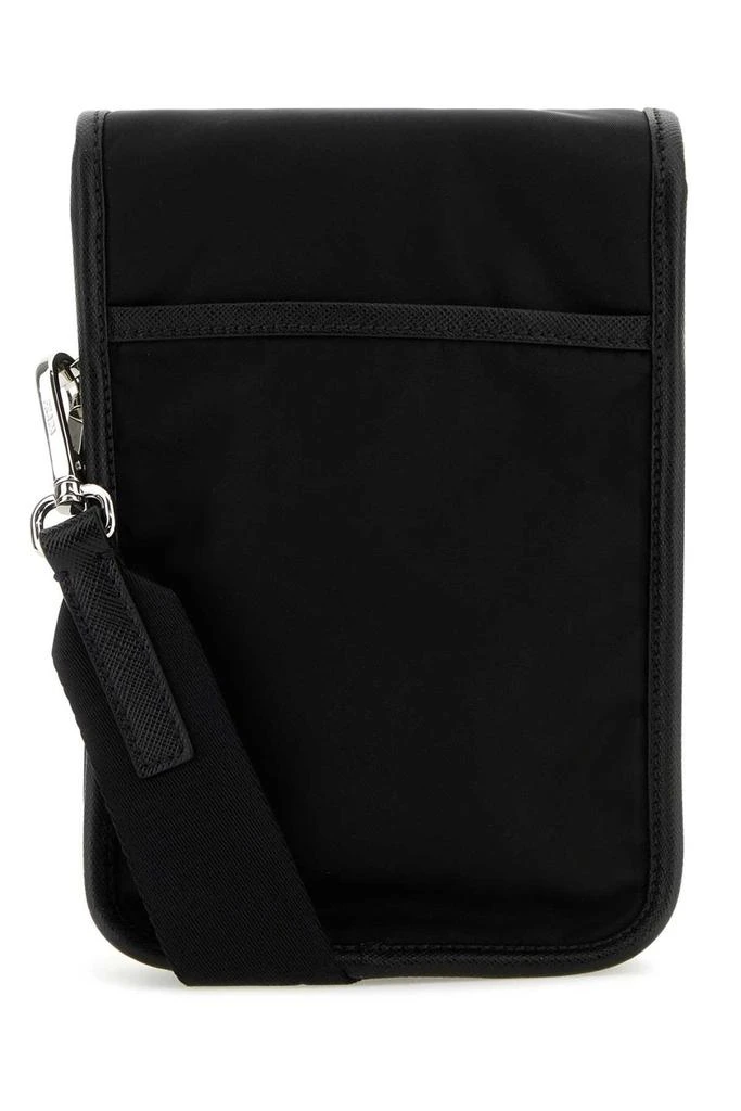 Prada Prada Logo-Plaque Buckle Fastened Crossbody Bag 3