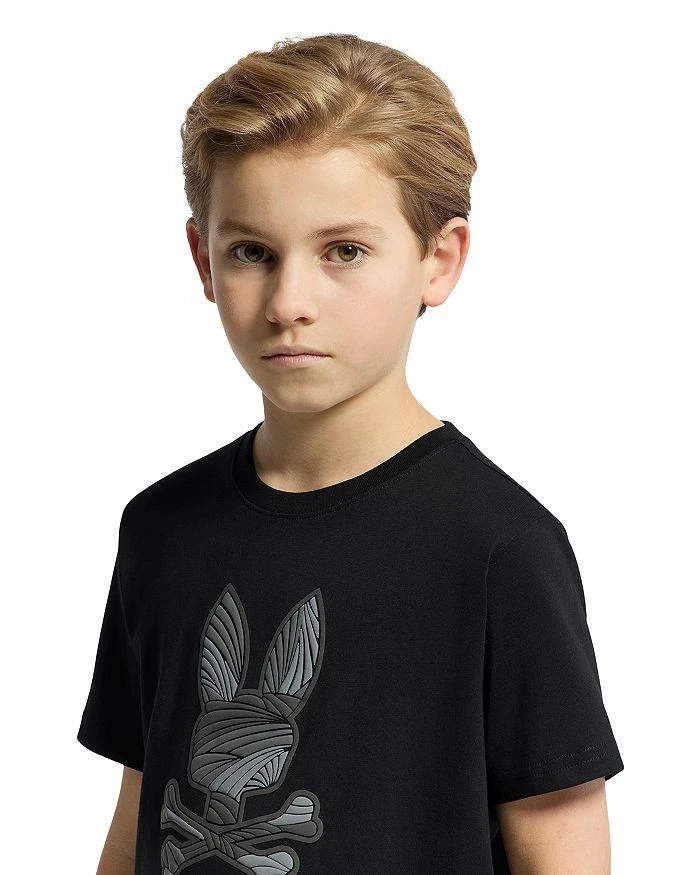 Psycho Bunny Unisex Baxter Graphic Tee - Little Kid, Big Kid 6