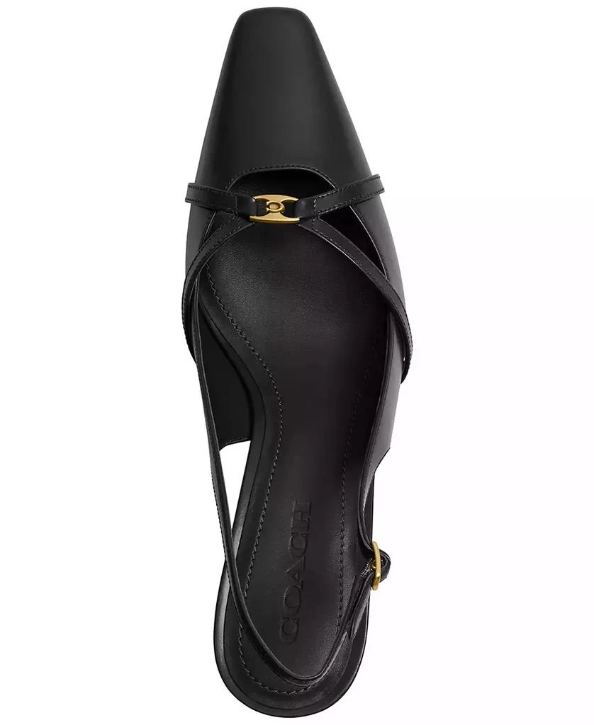 Coach Women's Rowyn Slingback Pumps 4