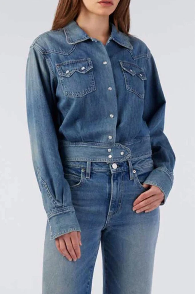 AMO Amo - Alexis Denim Shirt 1
