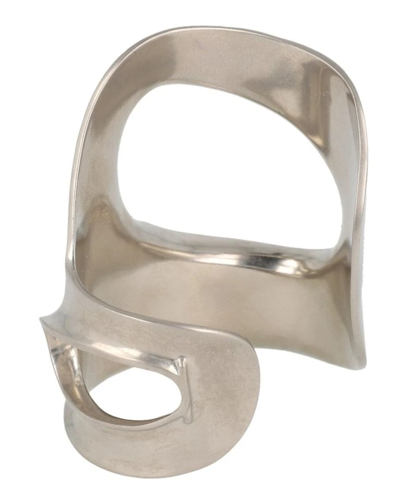 Salvatore Ferragamo Small Sculptural Cutout Bracelet 2