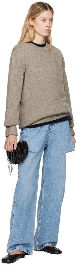 MAISON MARGIELA Blue Slash Jeans 4