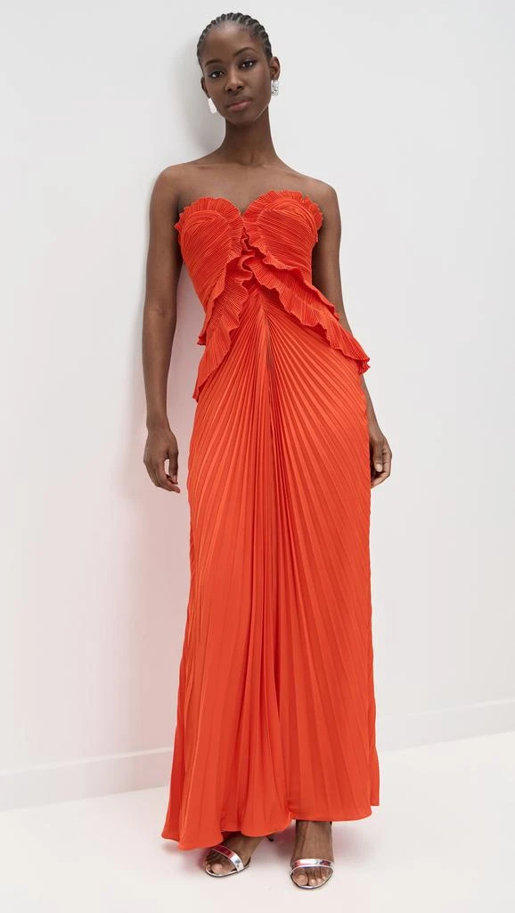 AMUR Isabell Sweetheart Neck Gown 7