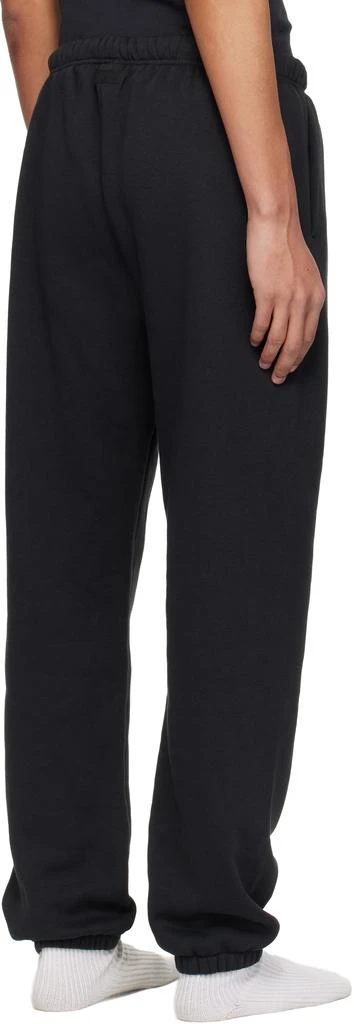 SKIMS Black Fleece Lounge Relaxed Sweatpants 3