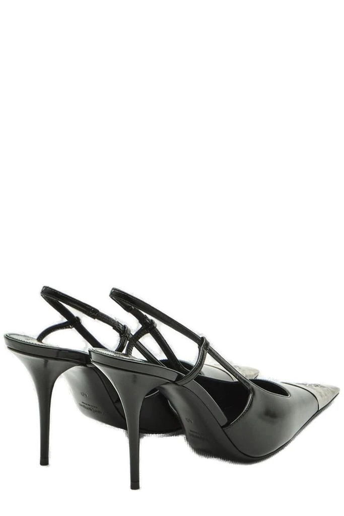Yves Saint Laurent Saint Laurent Jeanne Slingback Pumps 2