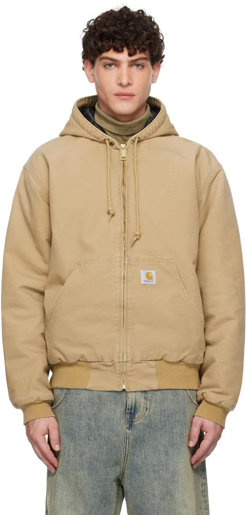 Carhartt WIP Beige Winter OG Active Jacket 1