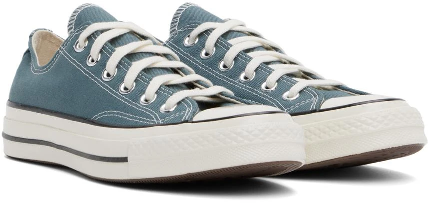 Converse Blue Chuck 70 Low Top Sneakers 4