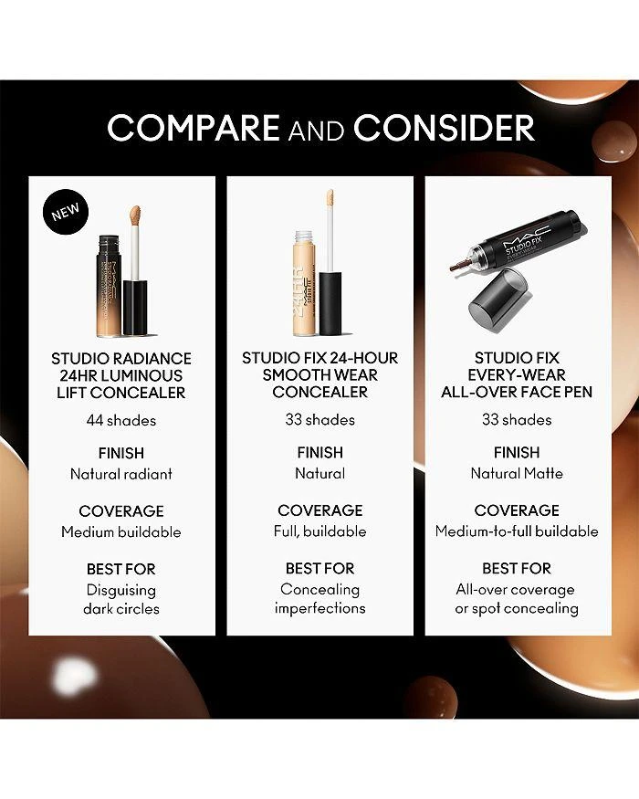 MAC Studio Radiance 24HR Luminous Lift Concealer 10
