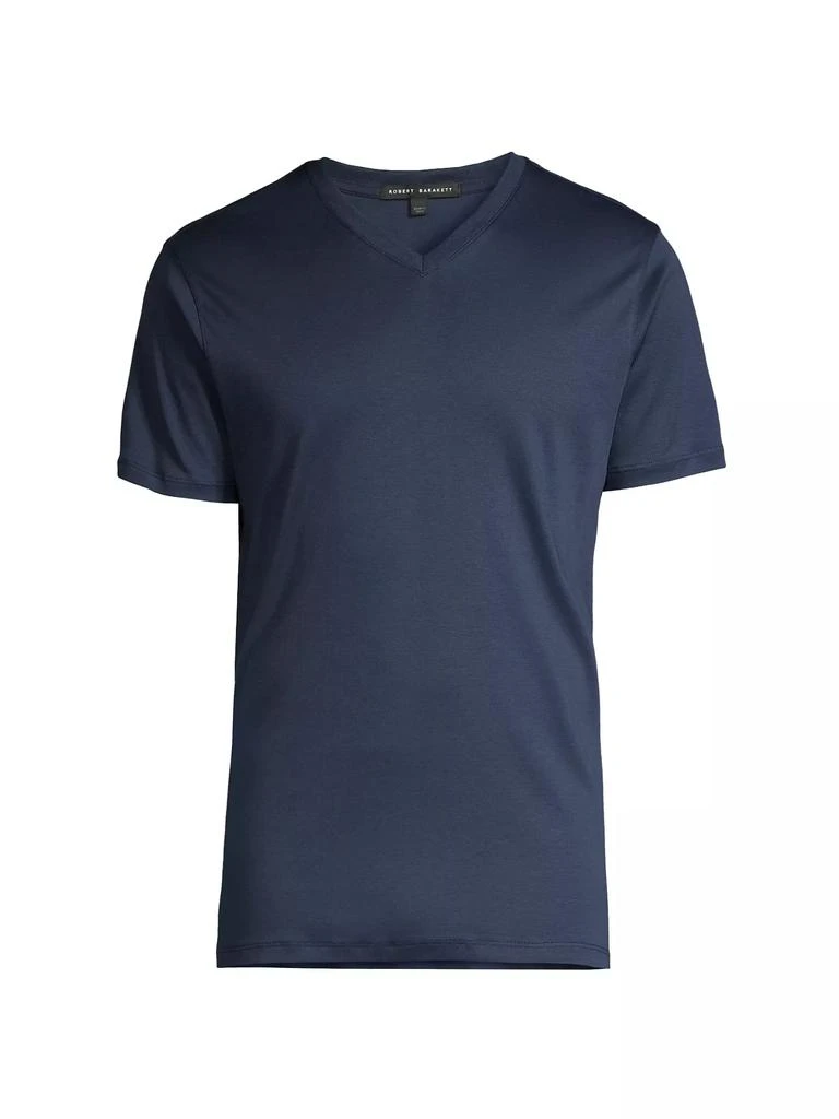 Robert Barakett Georgia V-Neck T-Shirt 1