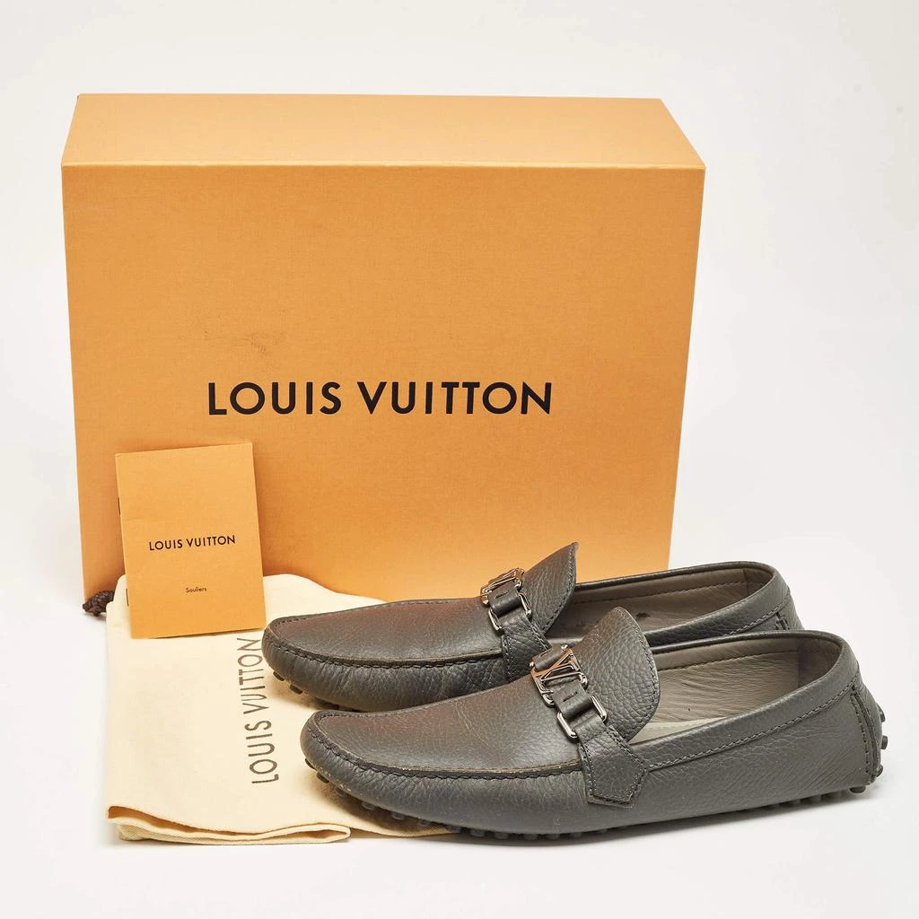 Louis Vuitton Size 44 Varsity Jacket Louis Vuitton- Size 44 (2xl) Blue and Green  main image 4