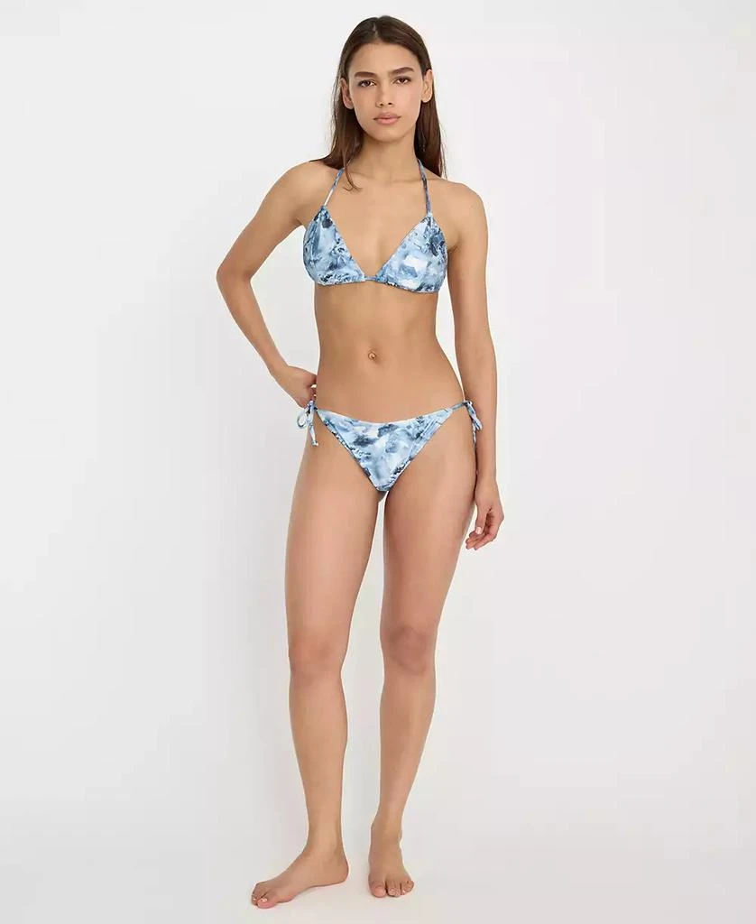 Good American Women
s Printed String Bikini Bottoms, Regular 
Plus Size