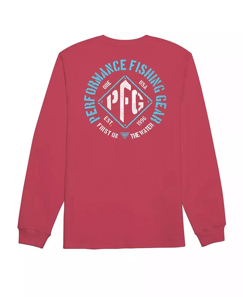 Columbia Men's Korver Long Sleeve Graphic Tee 1