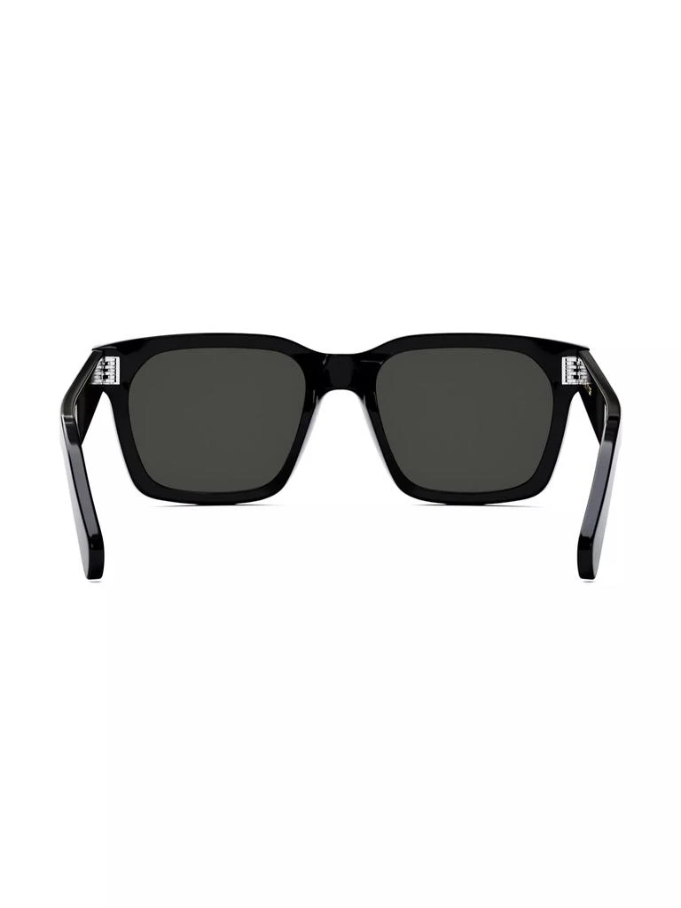 Celine Bold 3 Dots 53MM Square Sunglasses 5