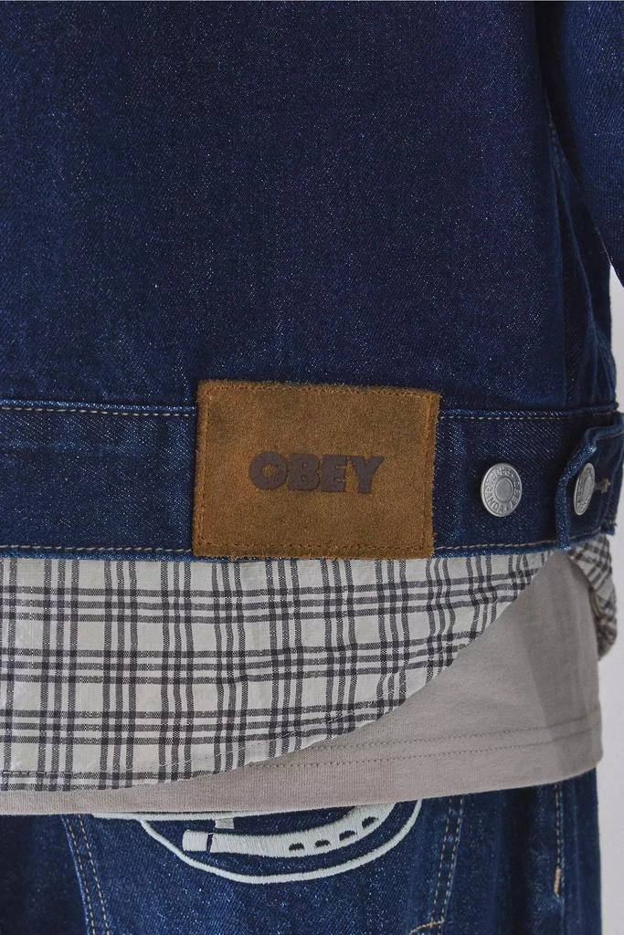Obey OBEY Base Denim Trucker Jacket 5