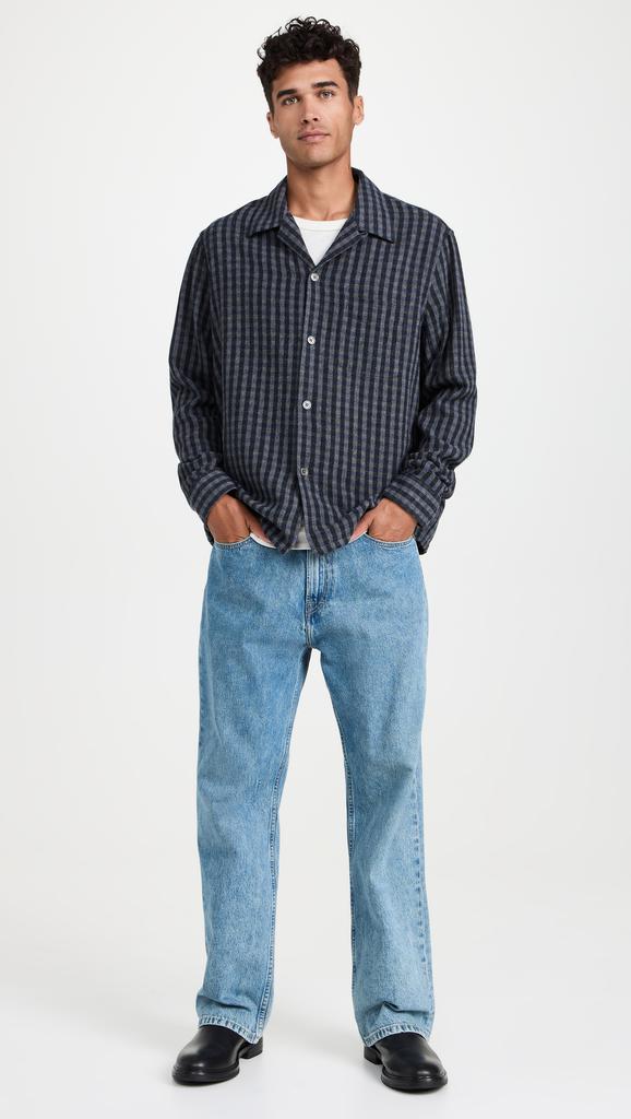 トップス OUR LEGACY HEUSEN SHIRT size44 Our Legacy Heusen Shirt - Shirts - Free Shipping - BeyondStyle