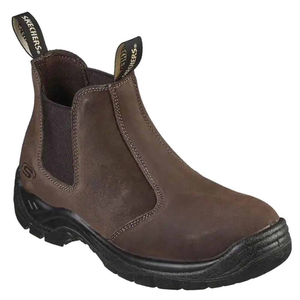 SKECHERS Tapter Electrical Steel Toe Work Shoes