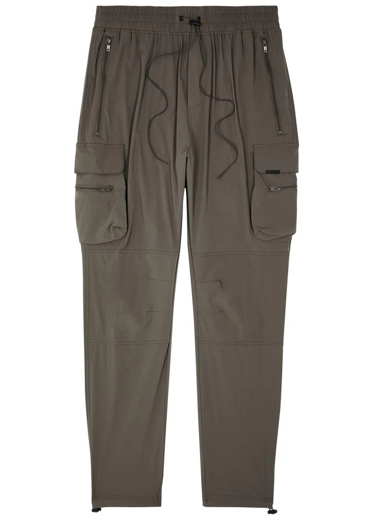 Represent 247 stretch-nylon sweatpants 1