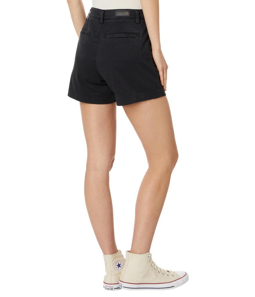 AG Jeans Caden High Rise Tailored Trouser Shorts