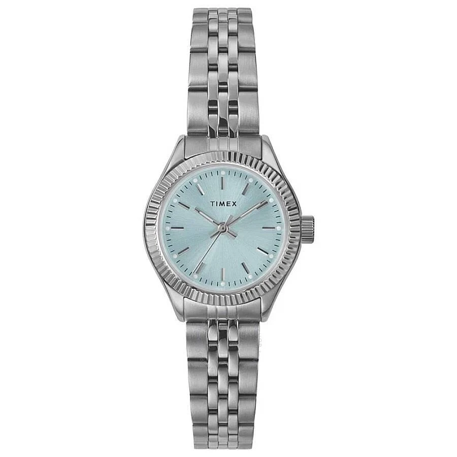 Timex Legacy Mini Quartz Blue Dial Ladies Watch TW2W90700VQ 1