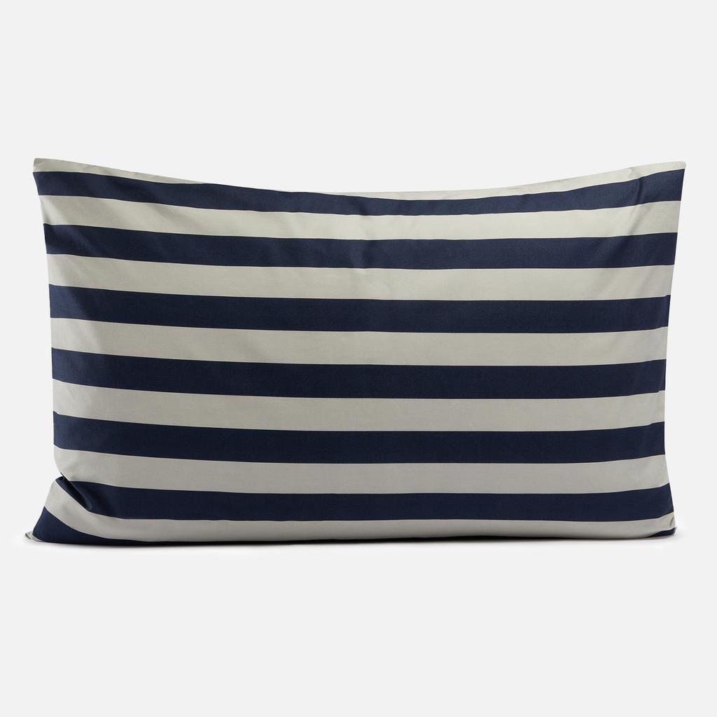 HAY HAY Été Pillow Case - Midnight Blue & Grey - 75 x 50cm