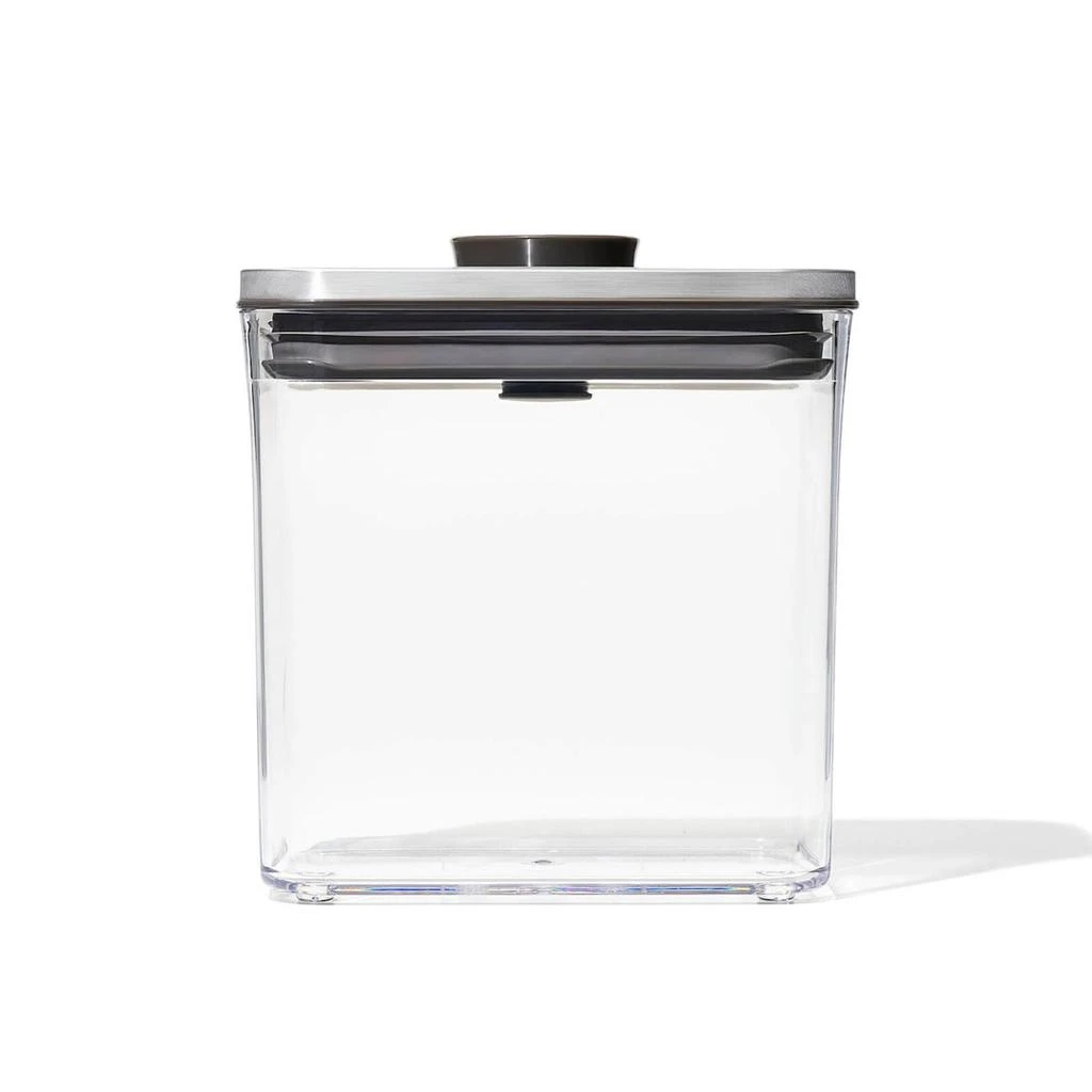 OXO OXO Good Grips Steel POP Containers - Rectangle Short 1.6L 1