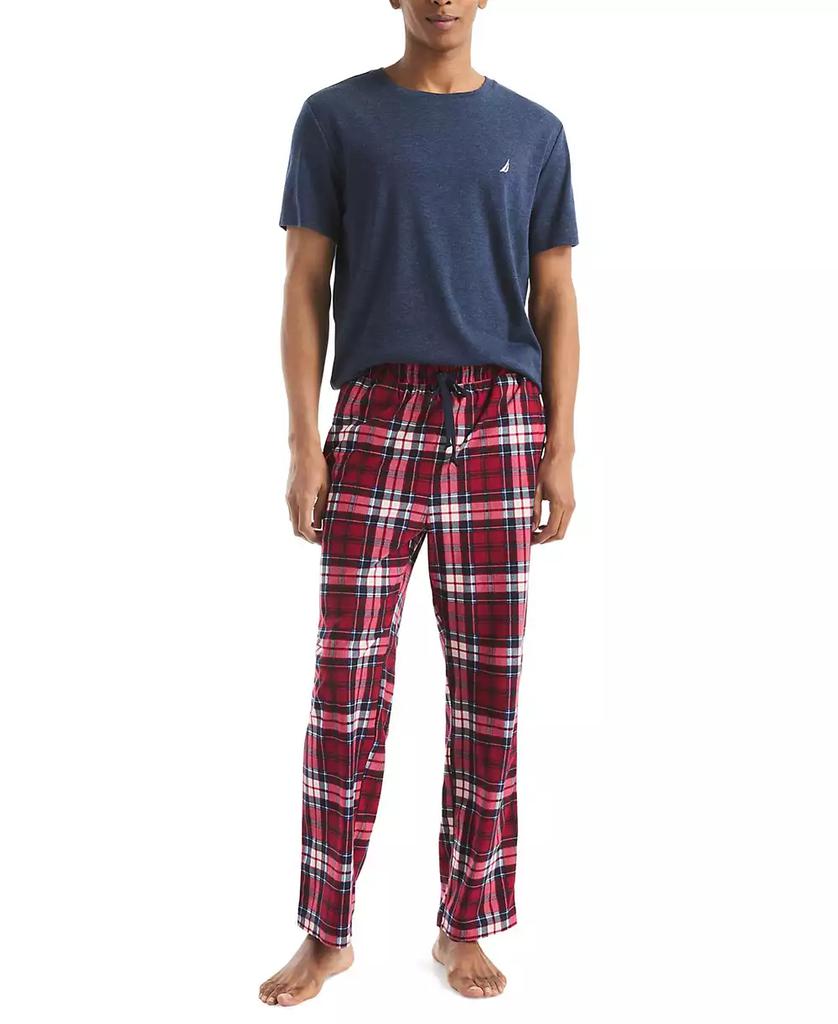 Nautica Men's Plaid Classic Pajama Pants