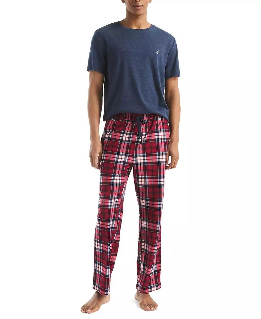 Nautica Men's Plaid Classic Pajama Pants 2