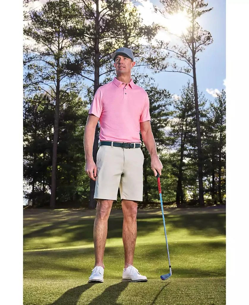 PGA TOUR Men's Moisture Wicking Active Waistband 9" Golf Shorts 3