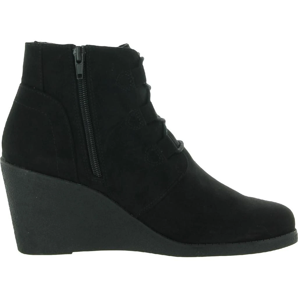 Style & Co Noellee Womens Padded Insole Wedge Boots 4