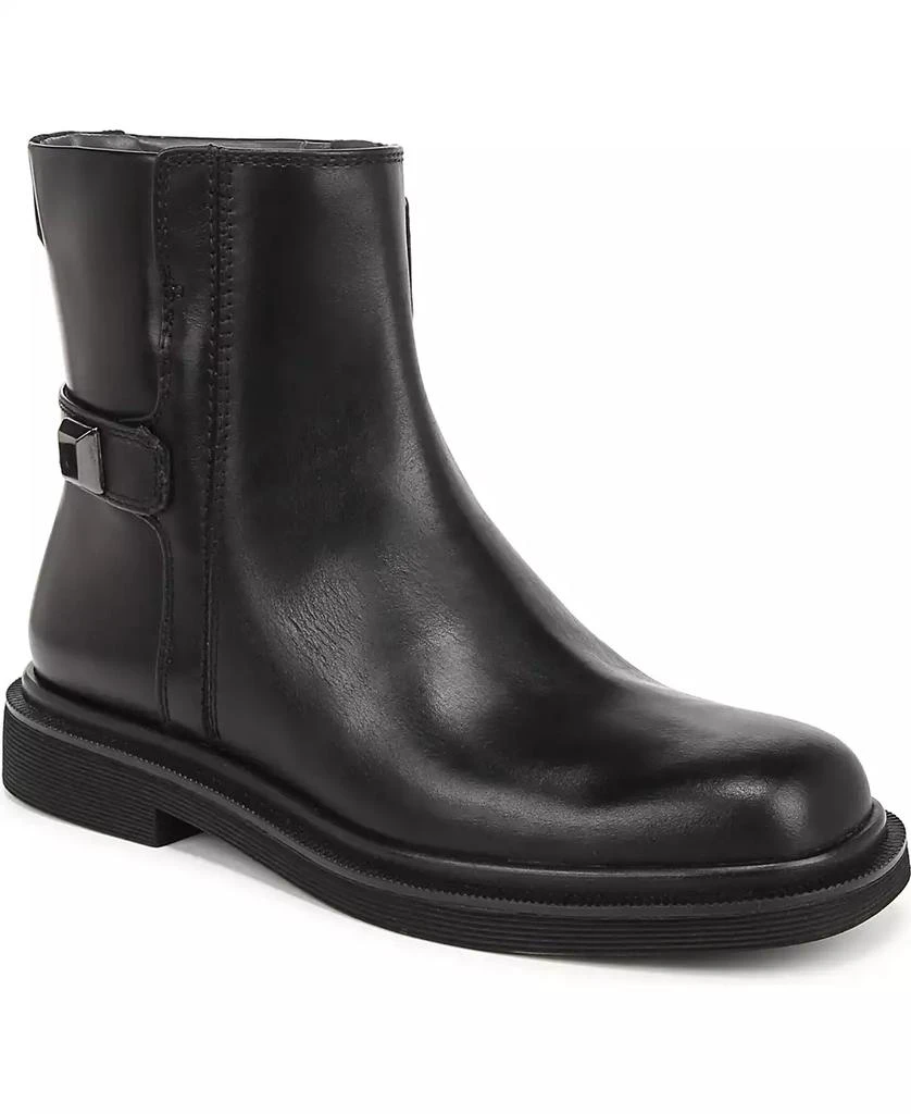 Franco Sarto Women's Axel Block Heel Square Toe Booties 1