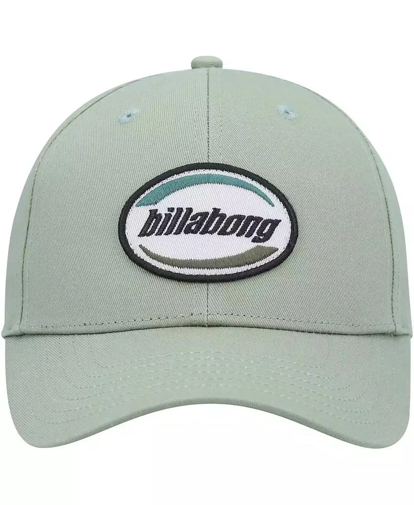 Billabong Men's Green Walled Snapback Hat 2
