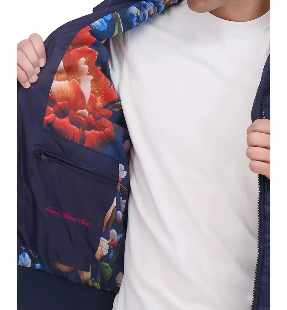 Robert Graham Men's Quilted Bomber Jacket & Vest 4